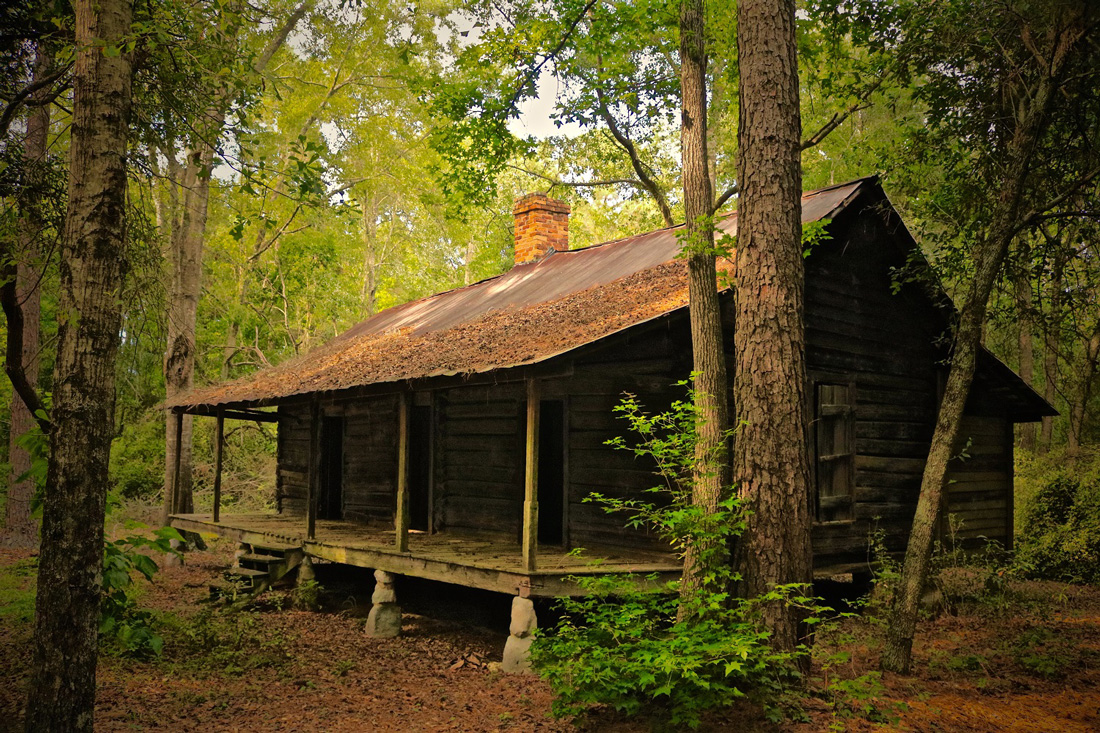 Rountree Cabin Circa 1830